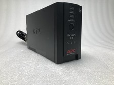 APC Back-UPS 500 BK500BLK Uninterruptable Power Supply Tested No Battery picture