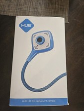 Hue USB HD Portable WebCam Camera for Zoom - Windows/Mac - BLUE- open box  picture