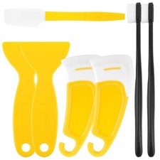 Asbrot 7Pcs UV Resin 3D Printer Must-Have Tool, Silicone Spatula, Scraper,... picture