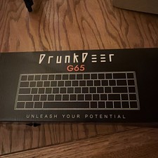 DrunkDeer G65 Magnetic Mechanical Keyboard RGB 65% Rapid Trigger for Gaming picture