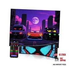 Multifunctional Bright 1PCS Devil Eyes Cars SUVs & Trucks 1PCS-23in x 5in picture