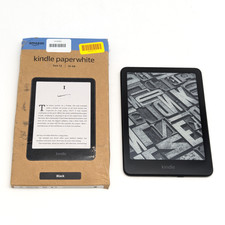 Amazon Kindle Paperwhite (12th Generation) SA568B 16GB | Black | WIFI ONLY picture