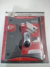Targus Home Office Laptop Bundle Cooling Chill Hub Wireless Mouse BUS0144 New picture