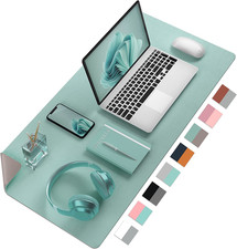 Desk Mat Large Protector Pad - Multifunctional Dual-Sided Office Desk Pad,Smooth picture