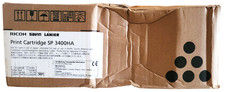 Ricoh Savin Lanier SP 3400HA 406465 Black Print Cartridge See Description picture