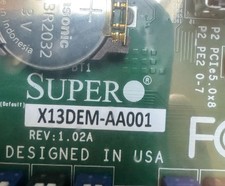 NEW SEALED Supermicro X13DEM Dual LGA-4677 Motherboard DDR5 32-DIMM 4th/5th Xeon picture