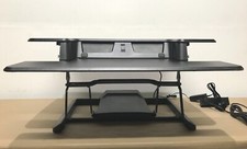 VARIDESK Height Adjustable Converter Pro Plus 36 Electric & Power Hub ✅❤️️✅Read picture