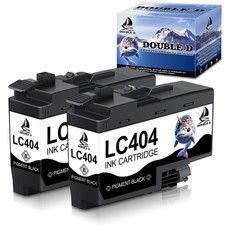 LC404 Black Ink Cartridges for Brother LC404 LC404XL BK Work for Brother MFC-... picture