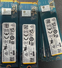 KIOXIA KBG6AZNV512G 512GB M.2 NVMe SSD — TESTED & READY TO USE picture