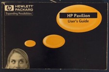 1998 Hewlett Packard HP Pavilion Getting Started Guide Manual No Other Accessori picture