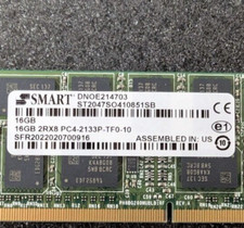 New, Smart Modular, ST2047SO410851SB, 16GB DDR4 2400 MHz picture