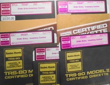 1982 TRS-80 Model 16 Order Entry/Inventory Control Xenix Multi-User & TRSDOS-16 picture