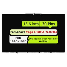 5D10S39687 FHD LCD Touch Screen Assembly for Lenovo Yoga 7-15ITL5 7i-15ITL5 82BJ picture
