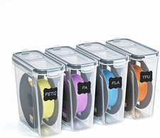 3D Printer Filament Storage Box 4 Pack 4L Airtight picture