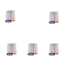 5Pcs Length 70m TLP2844 Ink Ribbon Fits For Zebra Width 55mm 1/2 Inch Core picture