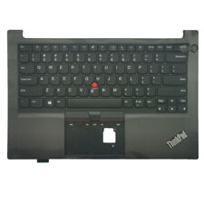 New For Lenovo Thinkpad E14 R14 Gen2 Gen3 Palmrest Keyboard Cover 5M10Z54602 US picture