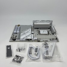 GIGABYTE AORUS B850 ELITE WIFI7 ICE AM5 ATX Motherboard - White picture