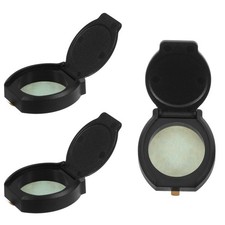 3Pcs Reusable ABS Laptop Tablet Camera Covers Webcam Privacy Slide Black picture