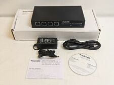 *New* *Scratch Special* Black Box SW4006A-USB-EAL 4-Ports ServSwitch Secure KVM picture