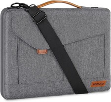 Water Resistant 14 Inch Laptop Sleeve Bag Business Briefcase for Lenovo Chromebo picture