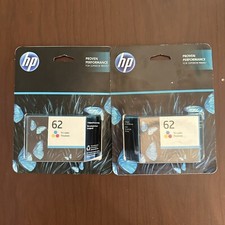 04/2024* New Genuine HP 60 Black Ink Printer Cartridge - Factory Sealed Lot Of 2 picture