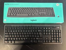 Teclado Inalámbrico Logitech K270, QWERTY Español picture