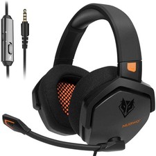 NUBWO N16 3D STEREO GAMING HEADPHONES PS4 XBOX PC SWITCH MAC NOISE CANCELLATION picture