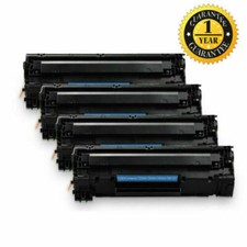4PK CE285A 85A Toner Cartridge for HP LaserJet M1130 M1212nf M1217 P1102 P1102W picture
