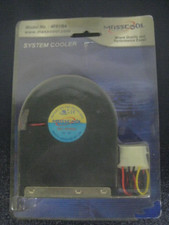 NEW MassCool 4F01B4 System Computer Cooler Fan 90mm PCI Slot Case Cooler NIB picture