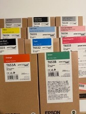 Epson Ink T6539 T6538 T6537 T6536 T6535 T6533 T6531 T653B T653A T6534 T6532 picture