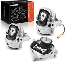 3PCS Engine Motor Mount and Transmission Mount Set Compatible with Audi A4  picture