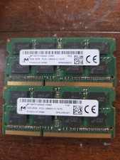 Micron 16GB DDR3 SODIMM PC3-12800 Laptop RAM Memory (2x8GB) picture