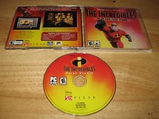 Disney/Pixar The Incredibles Print Studio PC CD-ROM 2005 for Windows 98/Me/XP picture