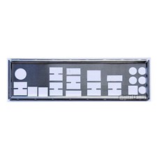 OEM I/O Shield For Asus RAMPAGE IV EXTREME Motherboard Backplate IO picture