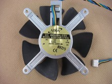 85mm VGA Fan 4  Sapphire HD 5870 Video Card  62mm 4Pin  AD0912UB-U7BGL 200500268 picture