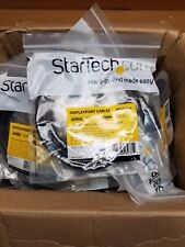 NEW StarTech 6ft DisplayPort Cable (20-pin) Male/Male DISPLPORT6L Lot of 20 picture