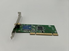 Trendnet USA Wireless Wifi PCI Card Adapter for Internet - (TEW-423PI) Untested picture