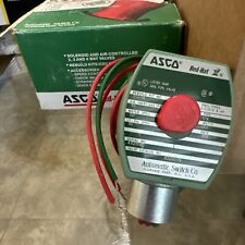 NEW ASCO RED HAT II 8320G176 SOLENOID VALVE 120/60 11/50 20738 *READ* picture
