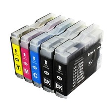 5PK LC51 ink For Brother MFC-230C MFC-240C MFC-3360C MFC-440CN MFC-465cn  picture