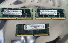 Lot of 3 x 8GB 2RX8 PC3-10600N-9-11-ZZZ picture