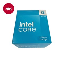 Intel Japan CPU 14th Gen Desktop 4-Core 8-Thread LGA1700 3.5GHz 4.7GHz Cooler picture