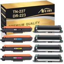 DR223CL TN227 Toner Cartridge compatible for Brother HL-L3290CDW MFC-L3710CW Lot picture