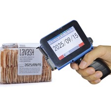 Mini Handheld Inkjet Printer 12.7mm Fast Drying Date QR Print picture