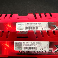 G.SKILL Ripjaws X 8GB (2x4GB) DDR3-1333 PC3-10666 CL9 240-Pin DIMM picture