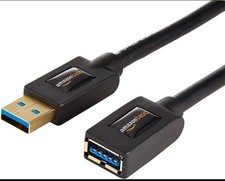 AmazonBasics A-male to A-female 3ft. USB 3.0 Extension Cable % BRAND NEW  picture