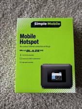 Simple Mobile No Contract Mobile Hot Spot 5G LTE Nationwide Network picture
