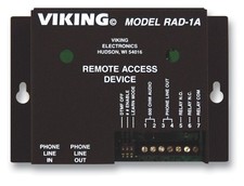 Viking Electronics Remote Access Device RAD-1A UPC 615687222593 picture