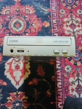 BenQ CDRW IDE Drive - White Bezel Model 4824P 48x24x48 untested picture