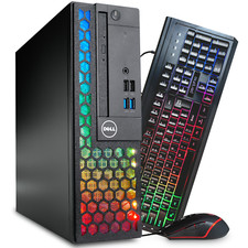 HEX Starter Gaming PC RGB Computer i5 8th Gen GT 1030 GPU 16GB RAM 512GB SSD picture