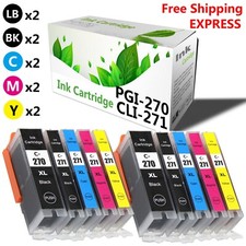 10PK PGI-270 CLI-271 Ink Cartridge Used For Pixma TS5020 TS6020 TS8020 Printer picture